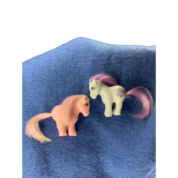 Hasbro Other - My Little Pony 1 Inch Minifigs Blue Belle Cotton Candy Minifigurines Hasbro